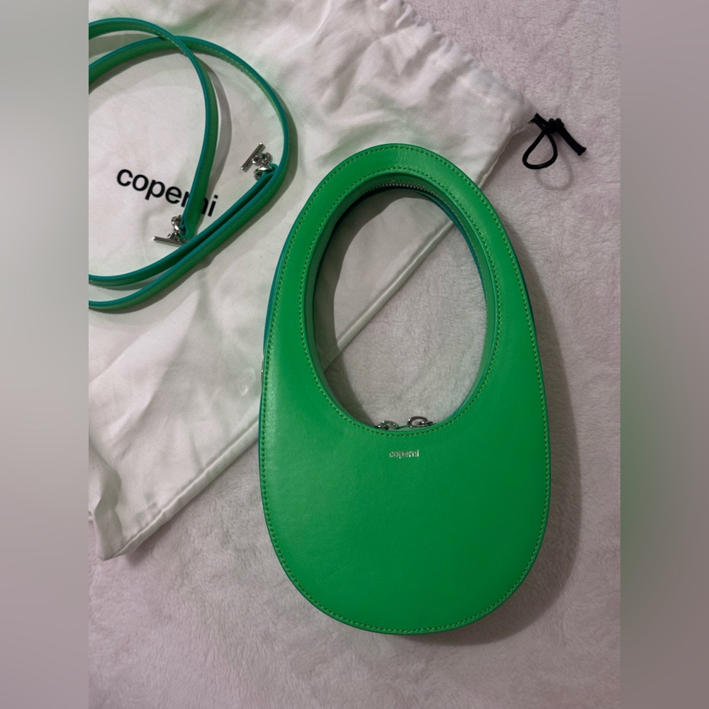 Coperni Vibrant Green Mini Bag